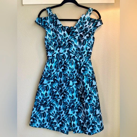 white christmas dresses Reiss Short Sleeved Laced Dress